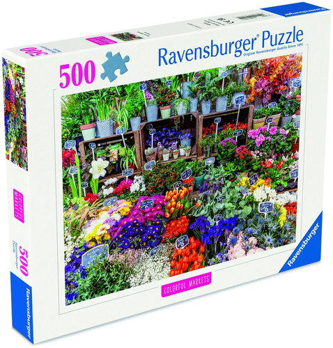 Ravensburger 120018155 Marketplace France - Jigsaw Puzzle - Main image