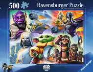 Ravensburger 120018124 Star Wars: Mandalorian and Grog - Jigsaw Puzzle