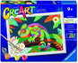 Painting by Numbers Ravensburger 120232605 CreArt colourful Chameleon - Malování podle čísel