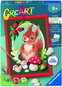 Painting by Numbers Ravensburger 120232650 CreArt Cute squirrel with plaster mould - Malování podle čísel