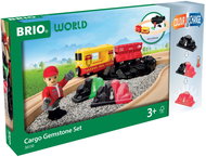 Brio 36130 Train set with changing gems - Train Set