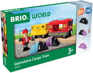 Brio 36133 Train with changing gems - Train