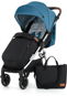 Petite&Mars Royal Ocean Blue Complete - Baby Buggy