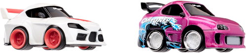CarTuned 2-pack, Series 6, Toyota Supra and Toyota GR Supra - Metal Model - Main image