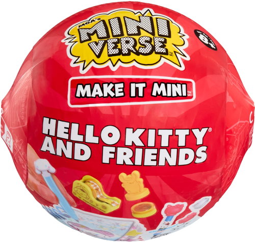 MGA's Miniverse Make it Mini Hello Kitty, series 3 - Craft for Kids - Main image