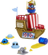 DohKins Pirát a pirátská loď - Modelína