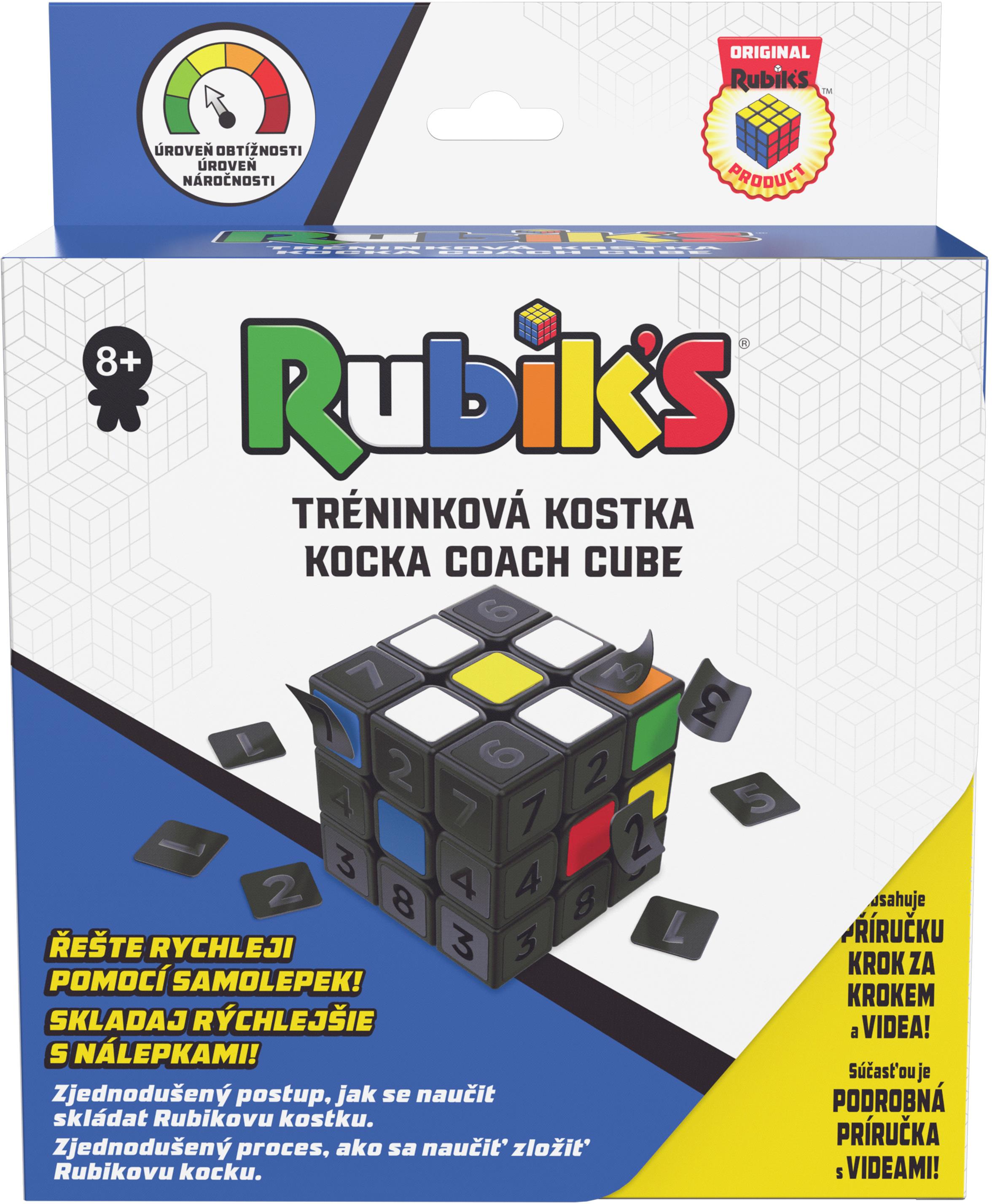 Spin Master Gyakorló Rubik-kocka CZ / SK