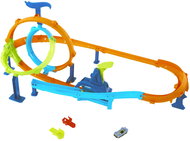 Hot Wheels Stunt Tracks Rapid Launch Cyclone - Hot Wheels