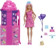 Barbie Party Reveal Game set with slide - Doll