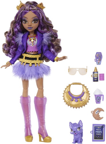 Monster High Monster Clawdeen - Doll - Main image