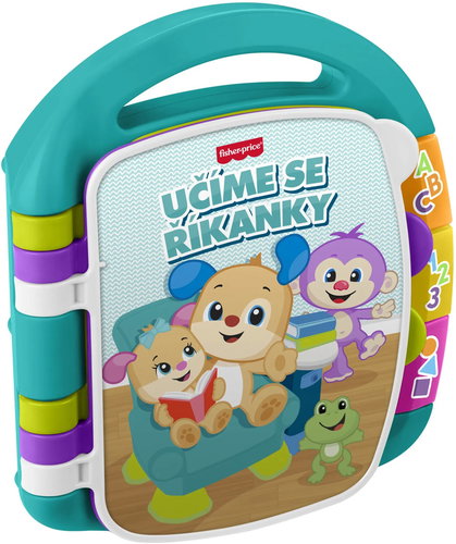Fisher-Price Wir lernen Reime CZ - Musikspielzeug - Hauptbild