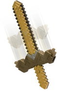 Minecraft Transforming Sword/Crumbler - Sword