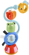 Fisher-Price Sensorisches Spielzeug für den Hochstuhl - Babyrassel