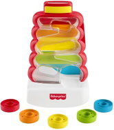 Fisher-Price Turm mit durchfallenden Ringen - Kugelbahn