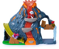 Tlapková Patrola Dino set Volcano with effects - Game Set