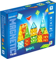 Geomag Magnetic Tiles 16 pieces - Building Set