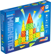 Geomag Magnetic Tiles 44 pieces - Building Set