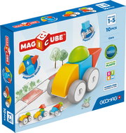 Geomag Magicube Car, 10 darabos - Építőjáték