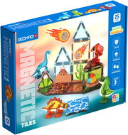 Geomag Magnetic Tiles Dino - Building Set