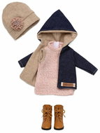 Guca P857 Suit for Penelope with booties, 34 cm - Toy Doll Dress