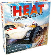 Heat: Rocky Roads - Board Game