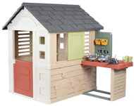 Smoby Life Nature with DIY workshop - Children's Playhouse