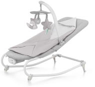 Kinderkraft Vibráló hinta dallamokkal Felio 2 Stone Grey - Babahinta