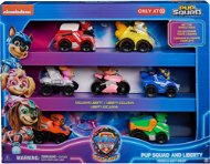 Paw Patrol Movie 2 Multipack mit Mini-Autos - 7 Stück - Spielzeugauto-Set