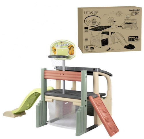 Smoby Spielzentrum Life Fun - Kinderspielplatz - Hauptbild