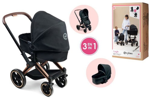 Corolle Cybex Black 3 v1 - Puppenwagen - Hauptbild