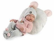 Guca 957 Neus - realistic baby with sounds and soft fabric body - 38 cm - Doll
