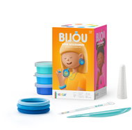 Hey Clay Kreativní sada na výrobu šperků Bijou Vivid Accessories - Modelína