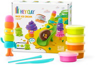 Hey Clay Nice Ice Cream large set with 6 figures - Modelling Clay