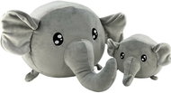 Magic Baby Elephant with baby 20 and 40 cm - Soft Toy