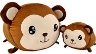 Magic Baby Monkey with baby 20 and 40 cm - Soft Toy