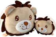 Magic Baby Lion with cub 20 and 40 cm - Soft Toy