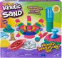 Kinetikus homok Kinetic Sand Csúsz homok szett segédeszközökkel - Kinetický písek