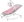 Vibrating rocker with melody Felio 2 Peony Rose