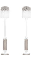 Ubbi Deluxe Brush Taupe 2 pcs - Brush for Cleaning Feeding Bottles