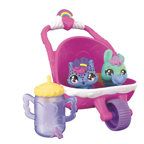 Hatchimals play set with pet stroller - Figure and Accessory Set - Main image