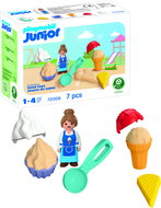 Playmobil 72006 Junior: Sandbox Ice Cream Factory - Playmobil