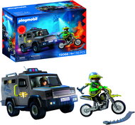 Playmobil 72066 Swat - taktické policejní vozidlo - Playmobil