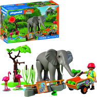 Playmobil 72068 Elefánt ápolóval - Playmobil