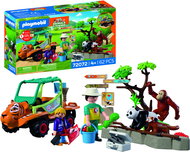 Playmobil 72072 Vozidlo ošetřovatele zvířat - Playmobil
