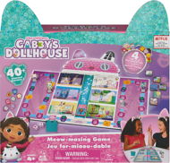 SMG Gabbys Dollhouse Mačacia hra - Dosková hra