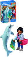 Playmobil 72091 Dolphin and Visitor - Playmobil