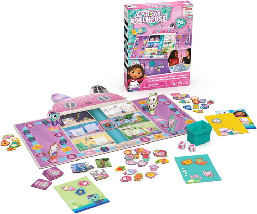 SMG Gabbys Dollhouse Zauberhaftes Spiel - Brettspiel - Hauptbild