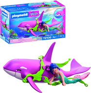 Playmobil 72106 Killer Whale with Mermaid - Playmobil