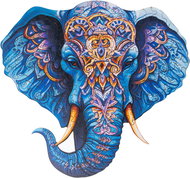 RecentToys Elephant - Wooden Puzzle