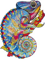 RecentToys Chameleon - Wooden Puzzle